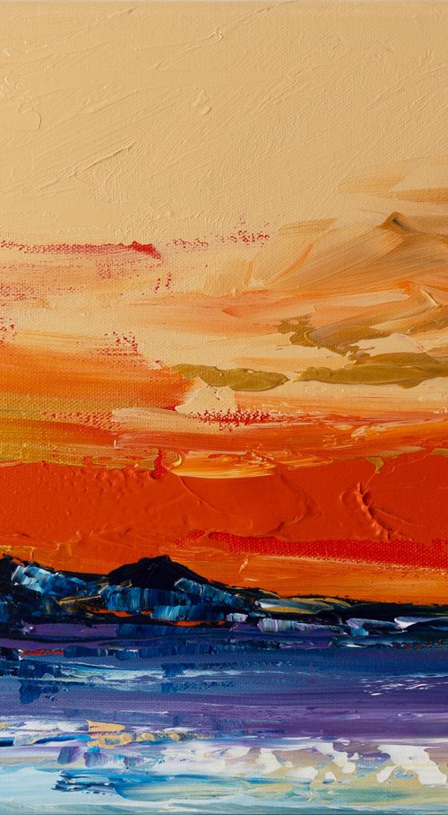 Horizon Ablaze by Joseph Villanueva