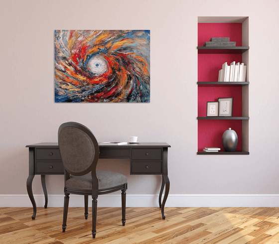 Cosmic Vortex