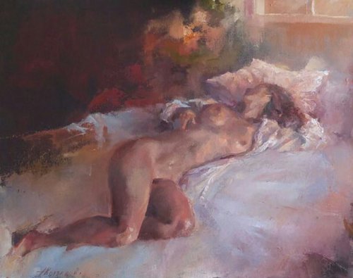 Dreaming (20x16×0.7") by Alexander Koltakov
