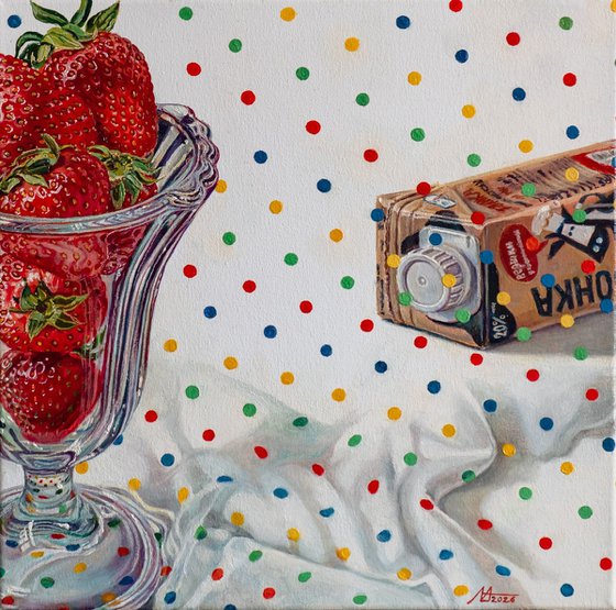Strawberries with Cream