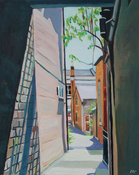 The Alleyway