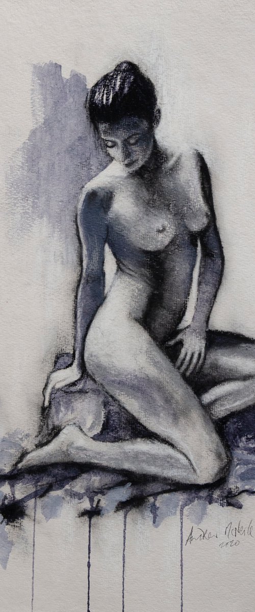 Nude 1 by Andrew McNeile Jones