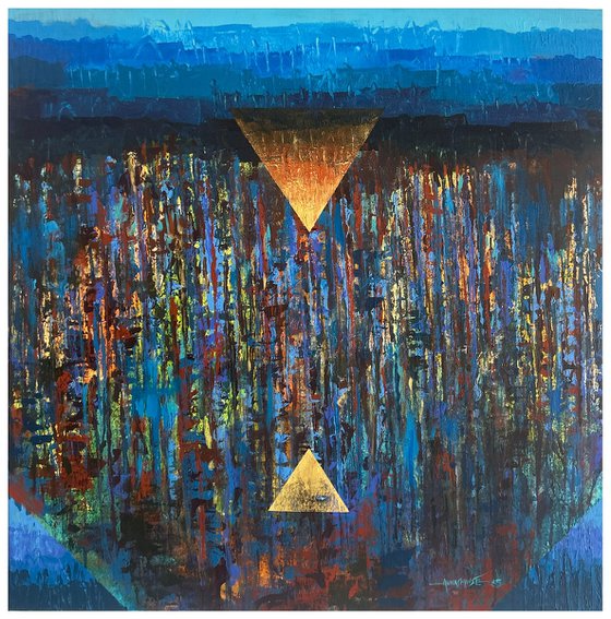 Inner Energy_30"X30"