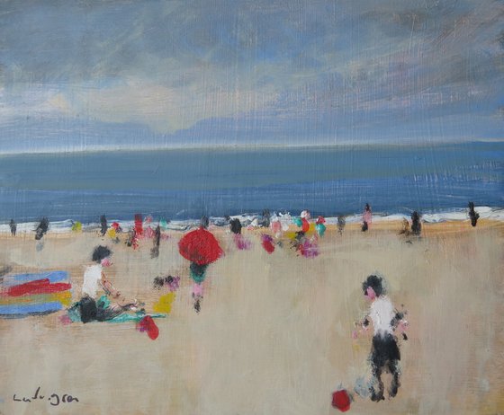 Bridlington Oil Sketch