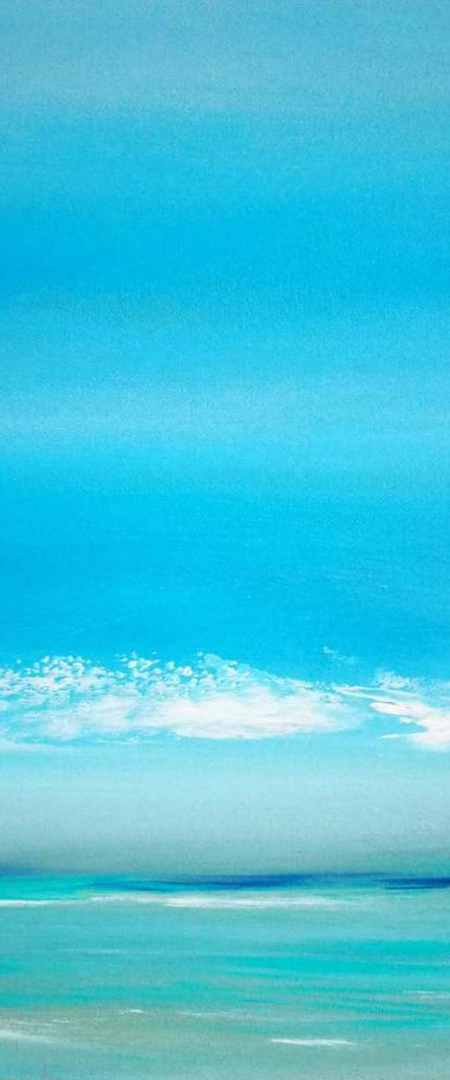 Seascape - PS I Love You by Mel Graham
