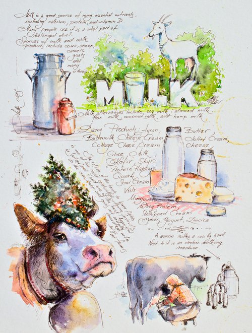 Milk by Eve Mazur