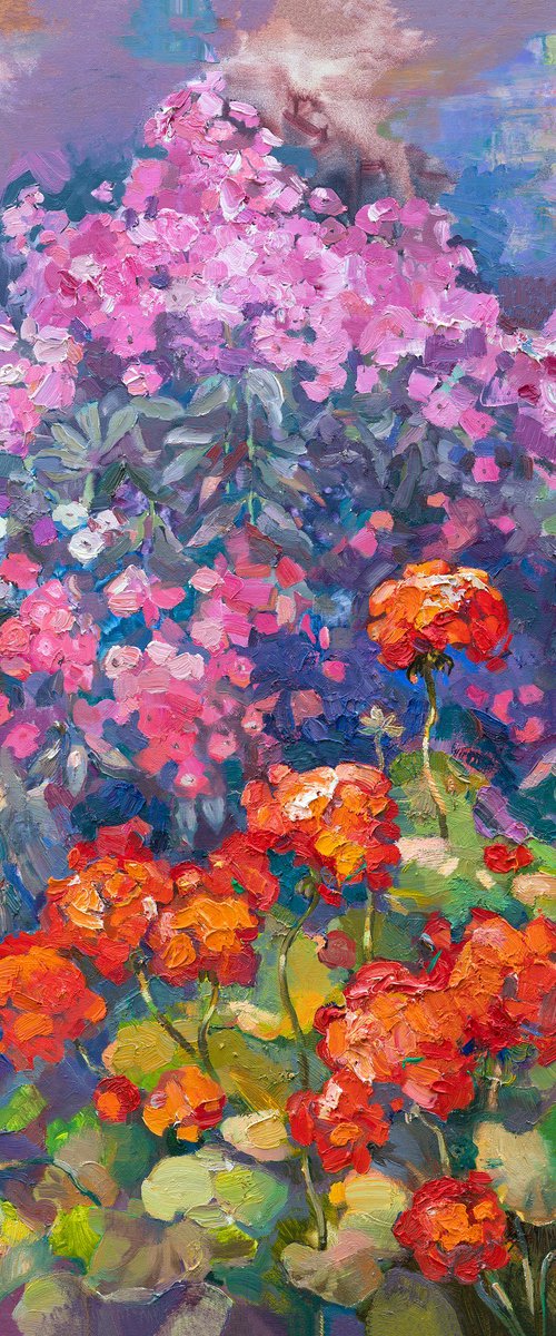 August's aroma by Anastasiia Grygorieva