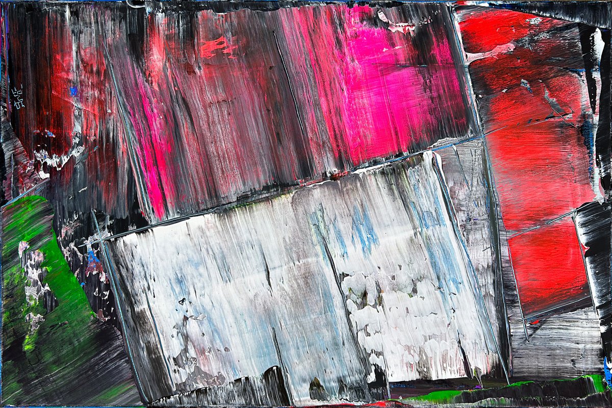 Urban And Pop Acrylic Painting , Crushing On You By Preston M. Smith (Pms), 36 X 24, Artwork For Sale On Artfinder