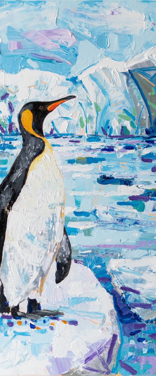 Antarctic Penguin by Joseph Villanueva