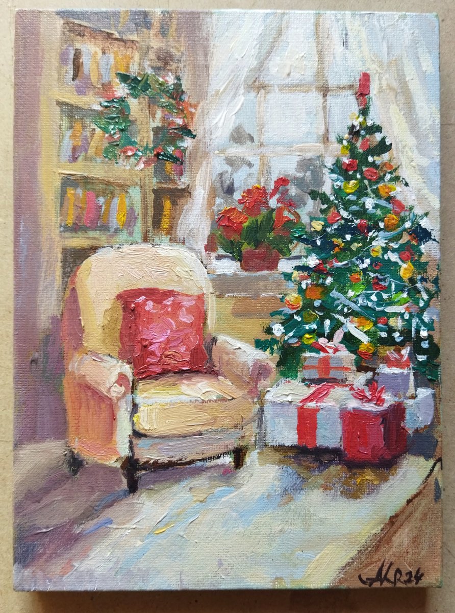 Christmas time by Ann Krasikova