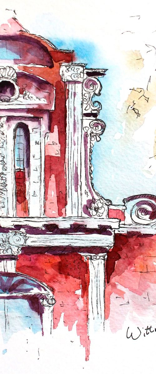 City architecture #34 by Svetlana Vitman
