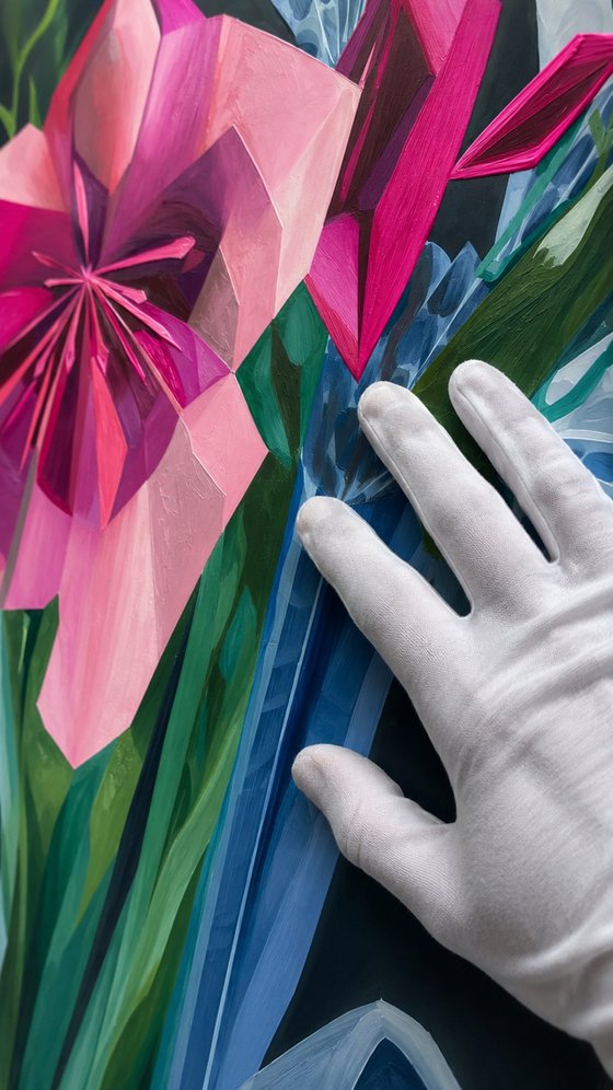 Crystal garden #6