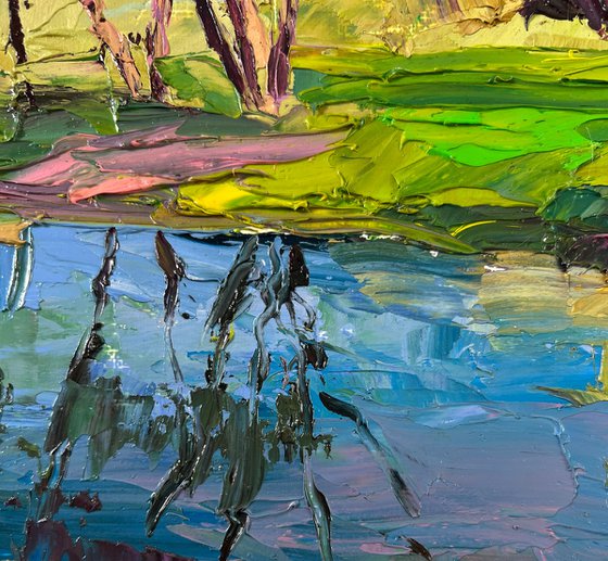 Willows over the Water