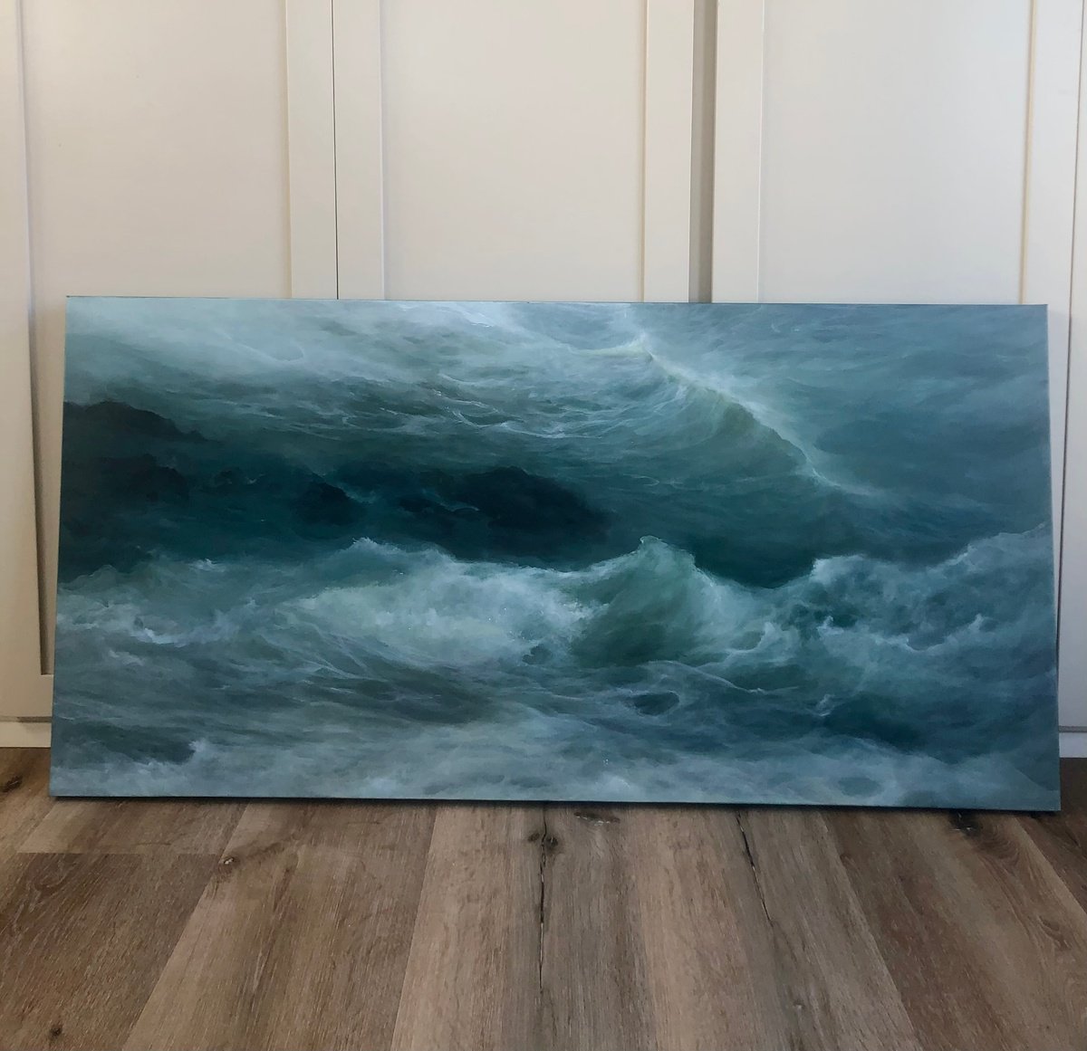 Untamed power of the Sea by Tamara Bettencourt