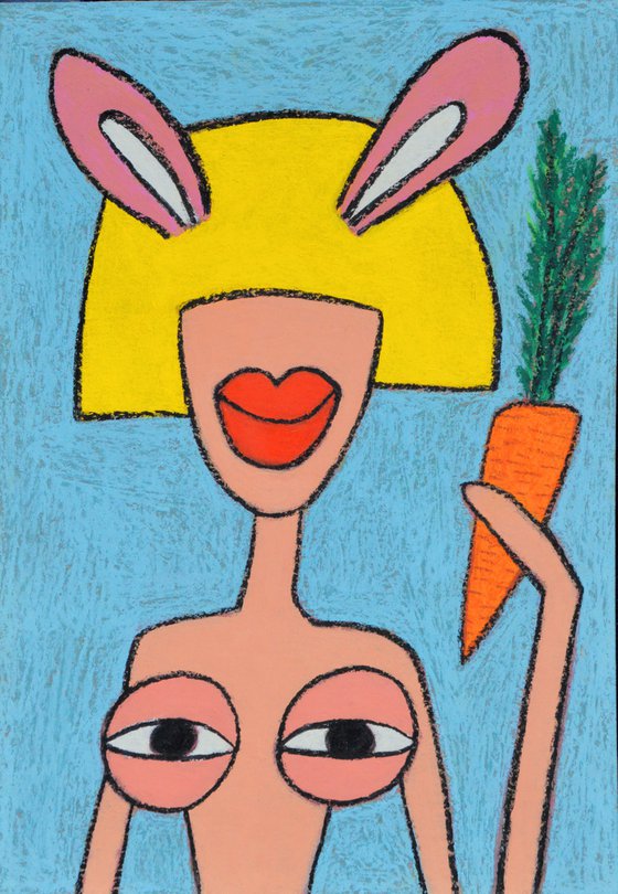 My tits love carrots