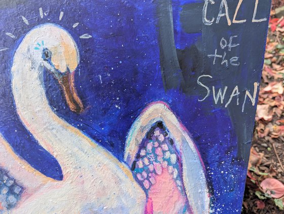 Call of the swan.