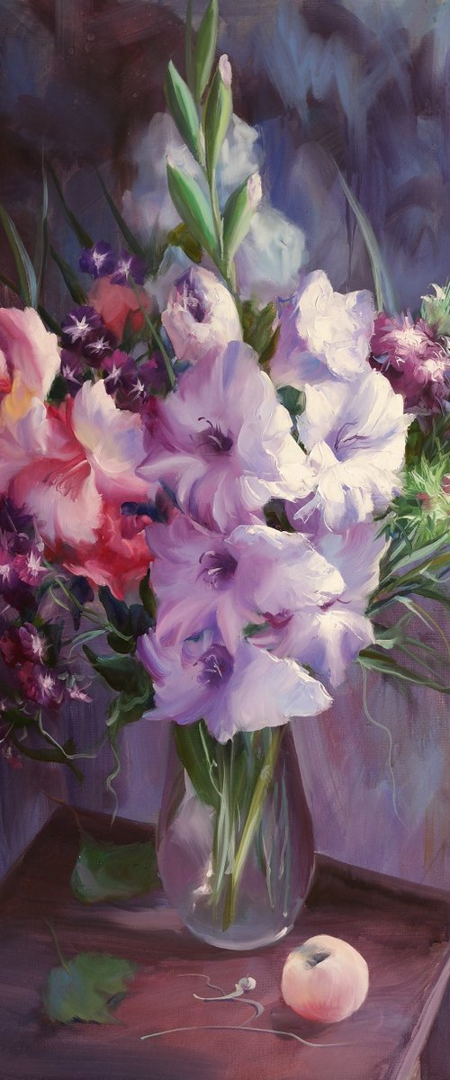 "Bouquet" by Lena Vylusk