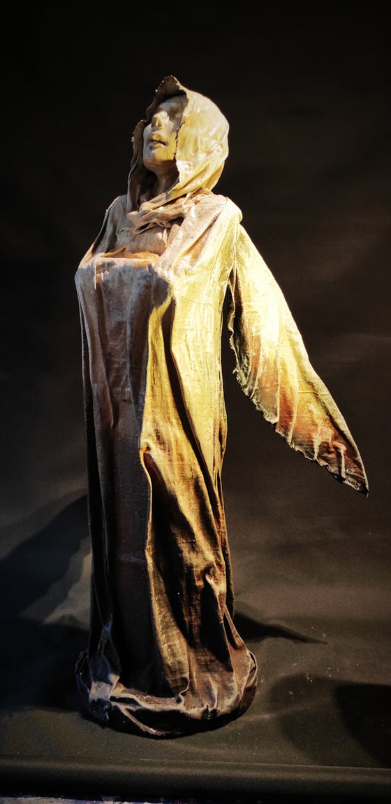 "Guardian angel" Unique sculpture
