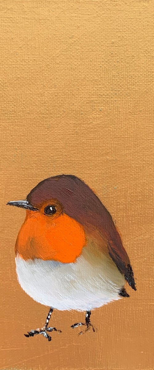 Little Robin II by Laure Bury