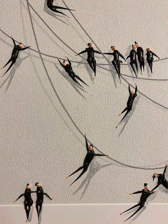 Action.3D Freedom. Eka Peradze Art.