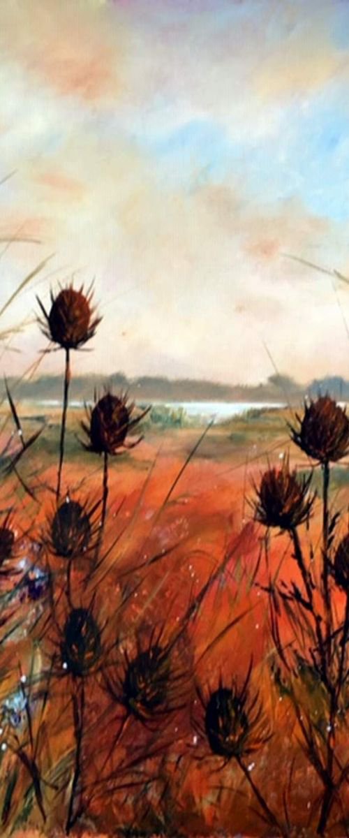 TEASELS by BARBARA  HARLOW