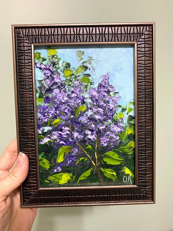 Lilac tree