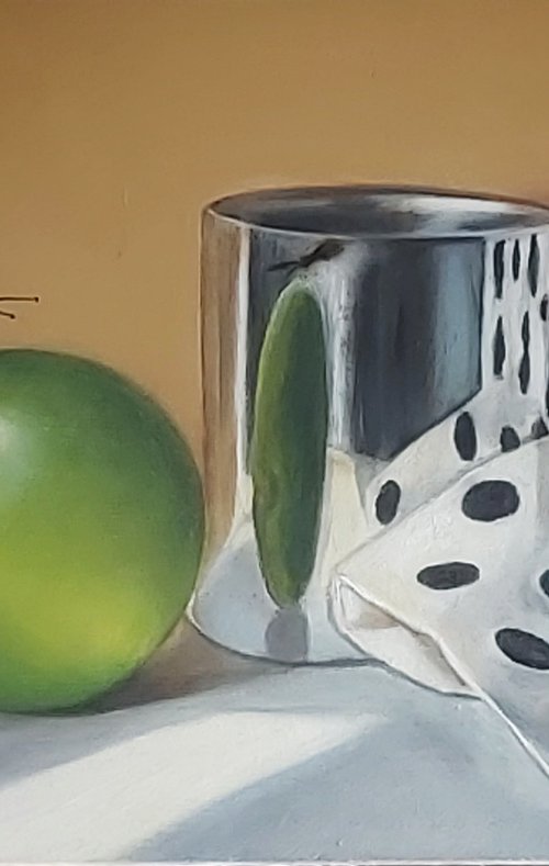 Polka & Apple by Priyanka Singh