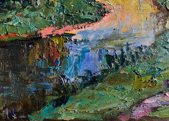 Forest along the River