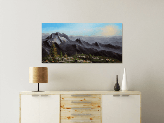 Mountain Echo: (SPACES Series)