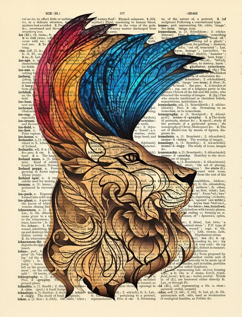 American Lion by Jakub DK - JAKUB D KRZEWNIAK
