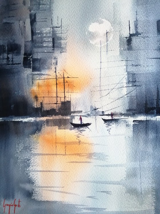 an imaginary city 78