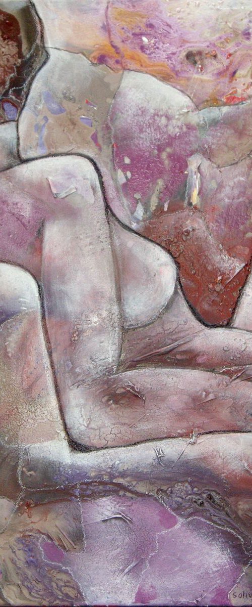 Pensées dans le boudoir by Sylvie Oliveri