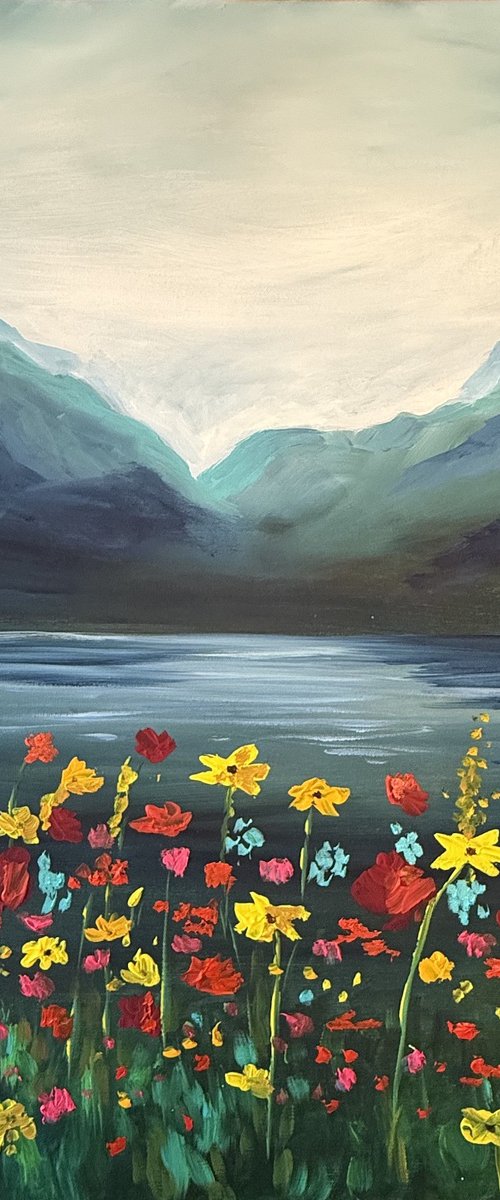 Land Of Flowers by Aisha Haider