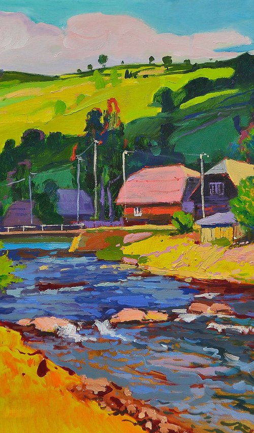Summer Coolness by Alexander Shandor