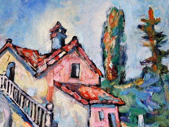 Old House in L’Estérel