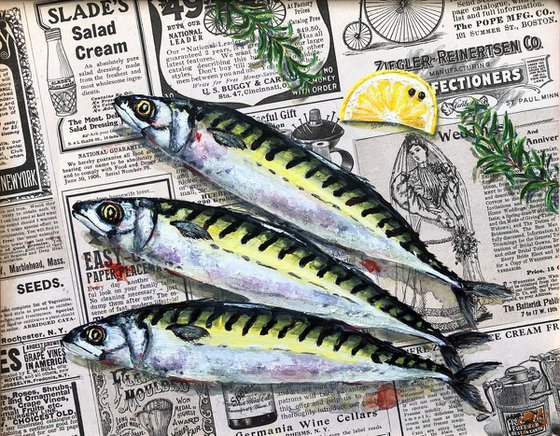 Mackerel recipe