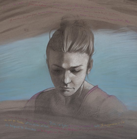 Portrait Study VIII25 - 1