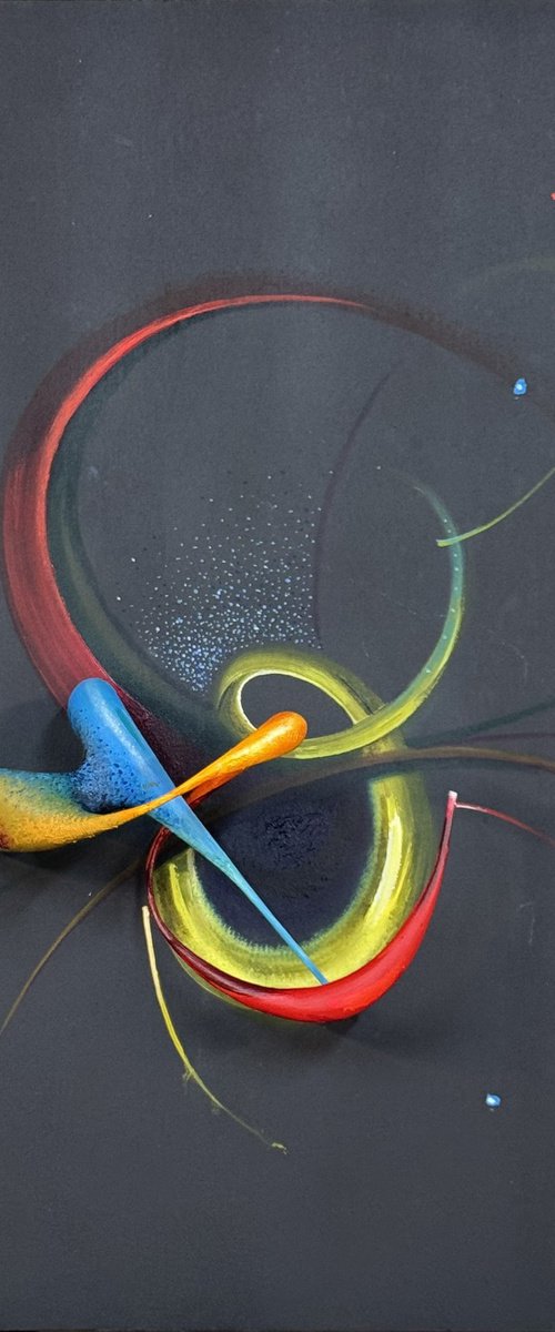 The Uncertainty of the Moment 6.2 by Mark Purllant
