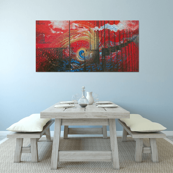 "Aquarium for a goldfish"