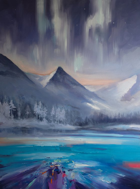 Northern Lights.Aurora