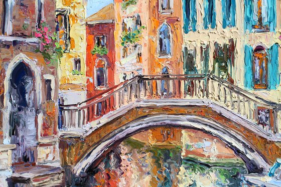 Reflections Of Venice