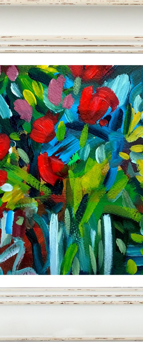 Red Tulips by Jan Rippingham