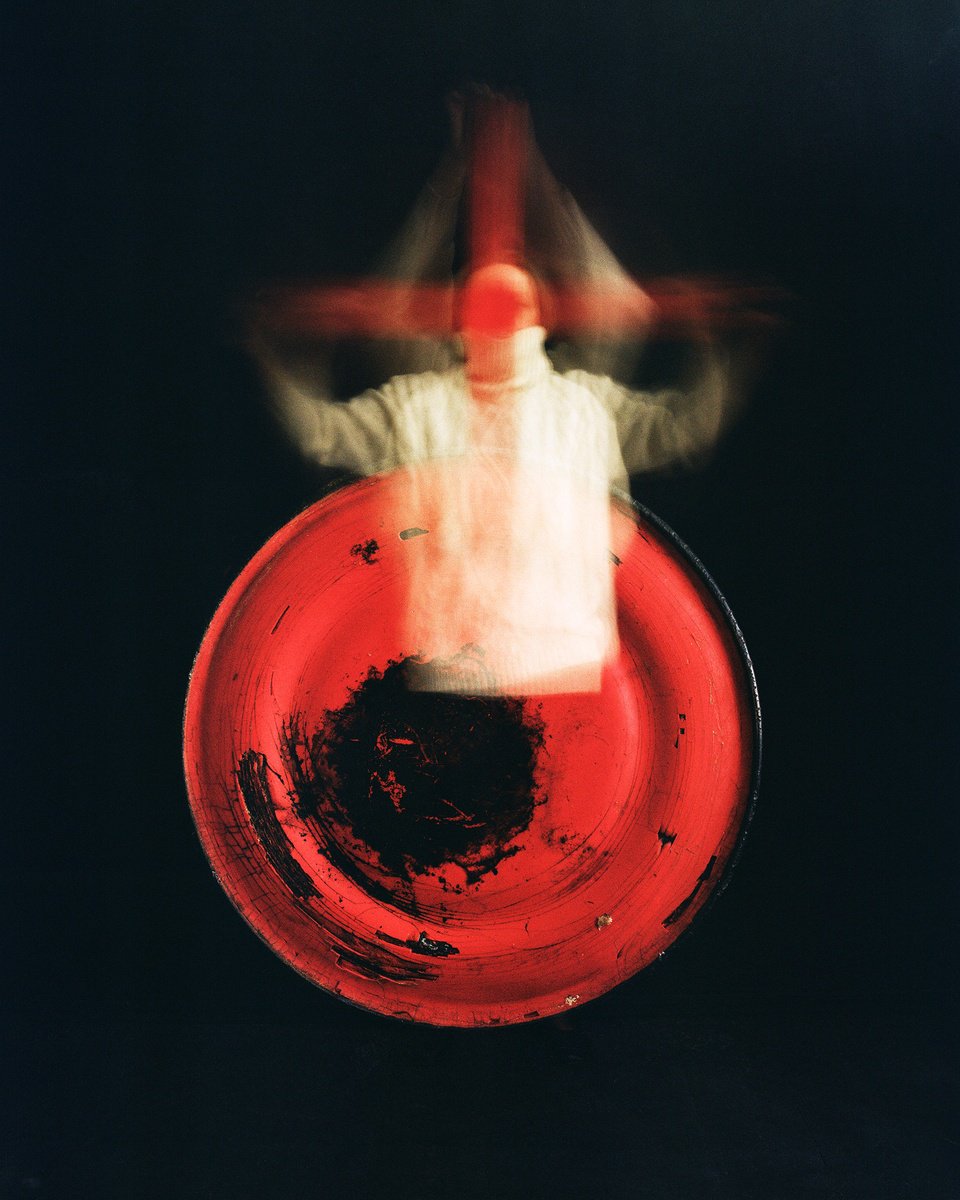 Expressive Portrait Photograph By Tania Serket, 16 X 20", Magic Cattle, Original Artwork