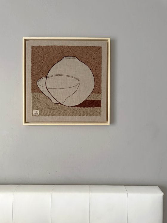 Vase Composition XXIII’25