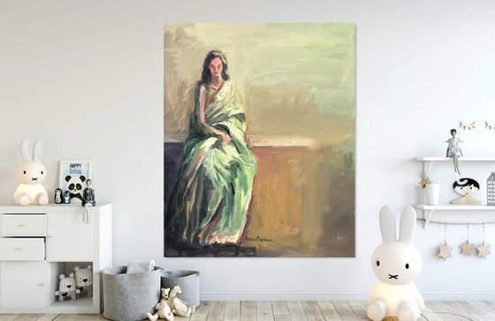Green Silk
