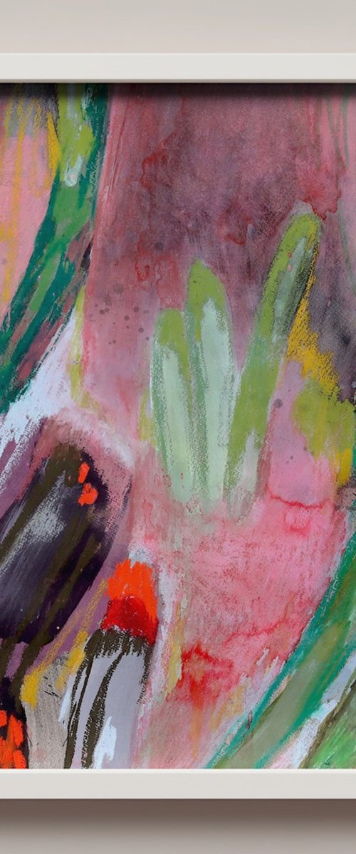 My cactus garden by Poovi Art