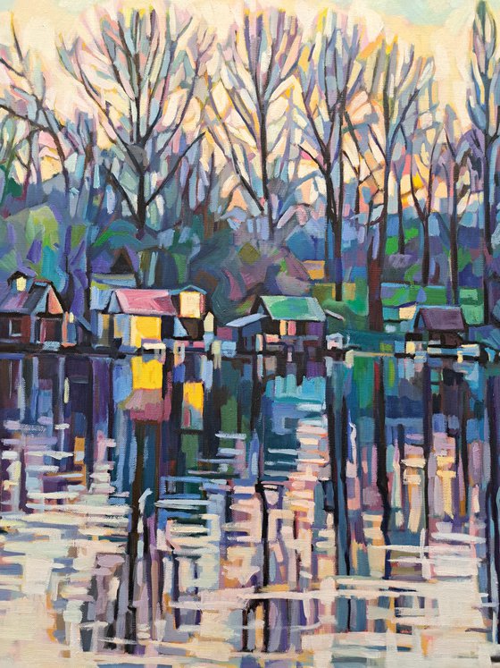 Evening on the River