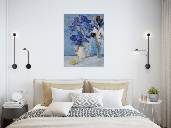 " Irises "