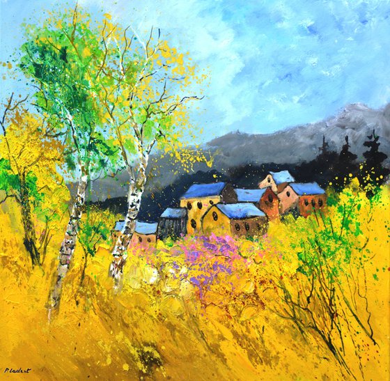 Summer landscape 7722