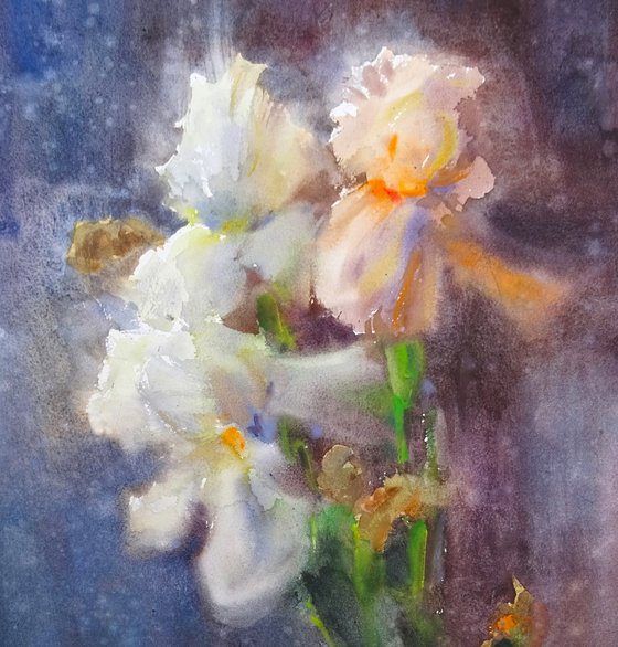 "Irises"